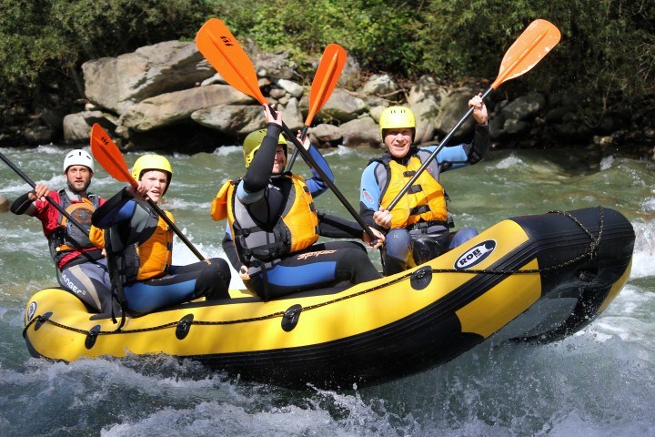 „Huffington Post“ & „Off the Path“ bei Südtirol Rafting
